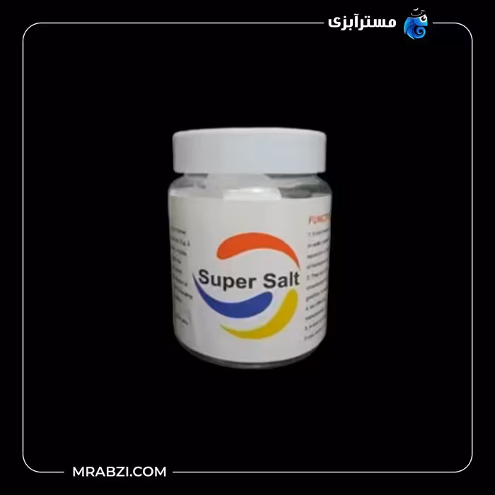 قرص نمک سوپر سالت آکواریوم اکسیر SUPER SULT وزن 500 گرم