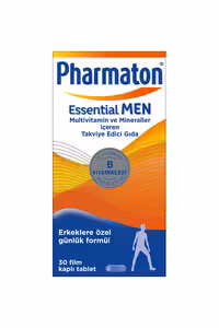 قرص مولتی ویتامین مردانه فارماتون مدل Essential - بسته 30 عددی