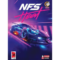 بازی NFS Heat نسخه PC شامل 3 عدد DVD9 نشر گردو