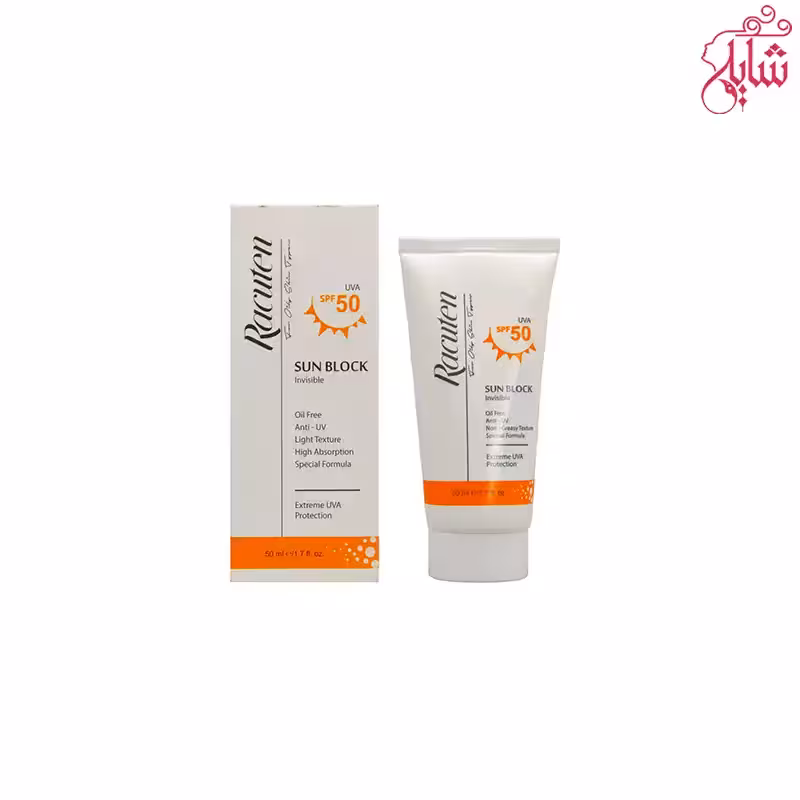 راکوتن-ضدافتاب بی رنگ پوست چربspf50