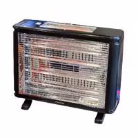 بخاری برقی آکماز مدل 6 المنته فن دار توربو