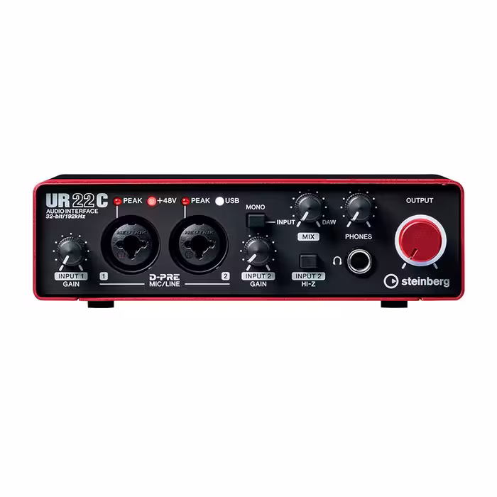 کارت صدا Steinberg UR22C Red