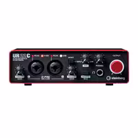 کارت صدا Steinberg UR22C Red