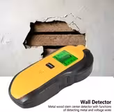 قطعی یاب دیواری دیجیتال TH250 LCD، قطعی سیم کابل برقی، سیم کشی، مرکز چوب، یابنده گل میخ فلزی