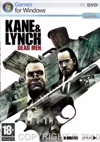 بازی کامپیوتر kane & lynch dead men