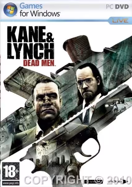 بازی کامپیوتر kane & lynch dead men