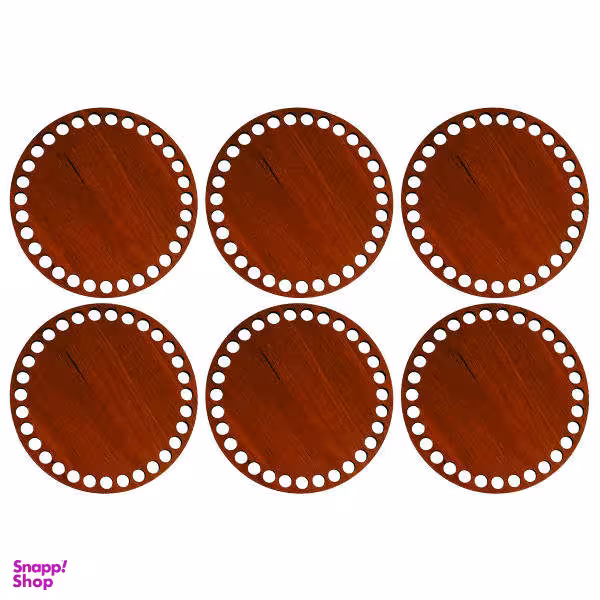 کفی تریکو بافی کد GPC12 بسته 6 عددی