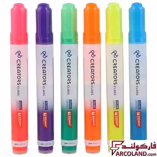 ماژیک هایلایتر مایع اکسترا کریتورز کلاس Creators Class H-2127A