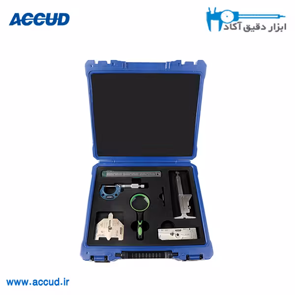 ست گیج جوشکاری و بازرسی جوش Accud (اکیود) مدل 280-000-56