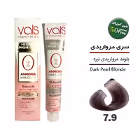 رنگ موی بدون آمونیاک والس بلوند مرواریدی تیره شماره 7.9