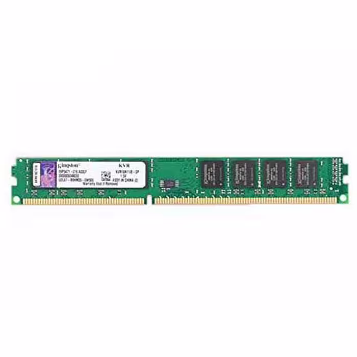 رم کامپیوتر کینگستون ValueRAM DDR3 با ظرفیت 8GB و سرعت 1600MHz