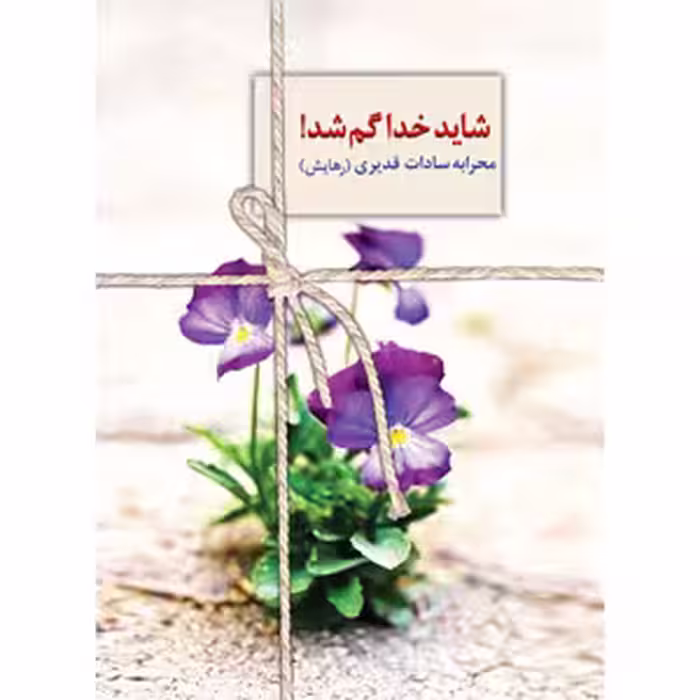 كتاب شايد خدا گم شد نشر سخن