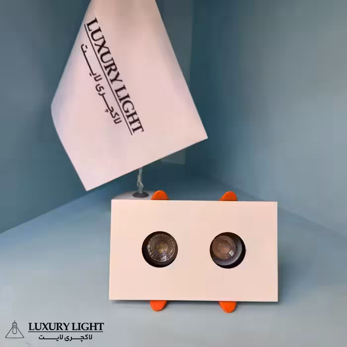 پنل توکار عمق دار دو خونه با برش 7.5×12.5