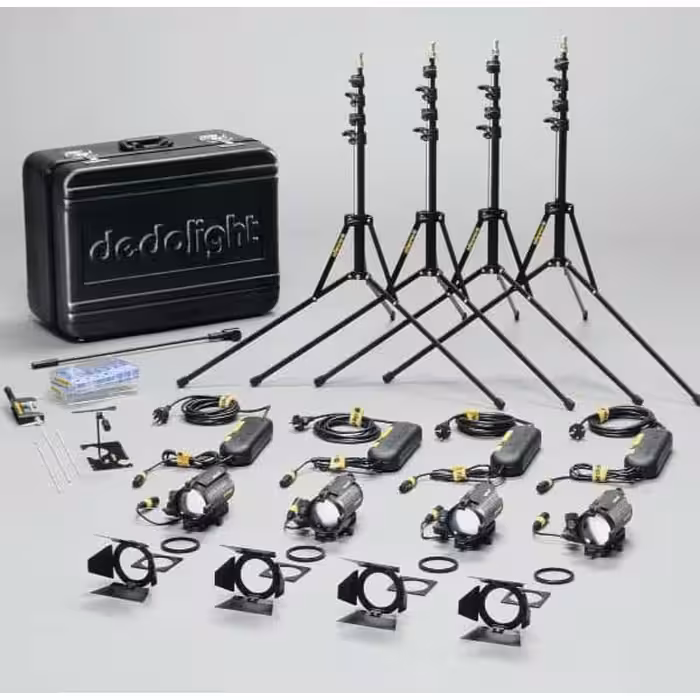 کیت ددولایت مستر Dedolight KA24-4M 4 Master 150W 24V Kit