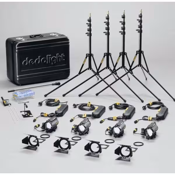 کیت ددولایت مستر Dedolight KA24-4M 4 Master 150W 24V Kit