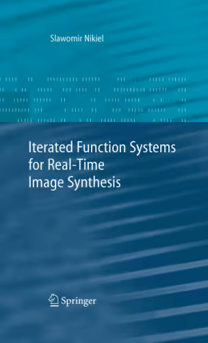 خرید و دانلود نسخه کامل کتاب Iterated Function Systems for Real-Time Image Synthesis