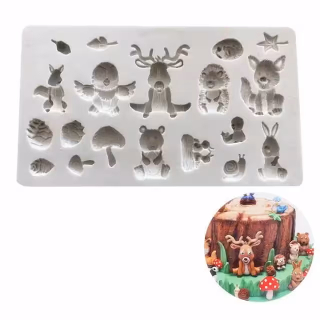 مولد حیوانات جنگل