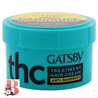 کرم مو ضد شوره گتسبی 125 گرمی | Gatsby Anti-Dandruff Treatment Hair Cream 125g