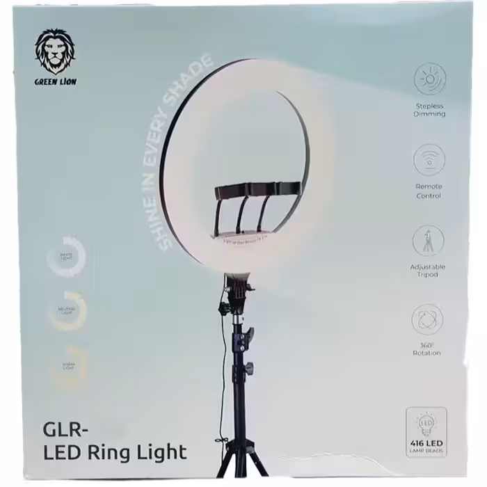 رینگ لایت گرین لاین مدل GLR-22