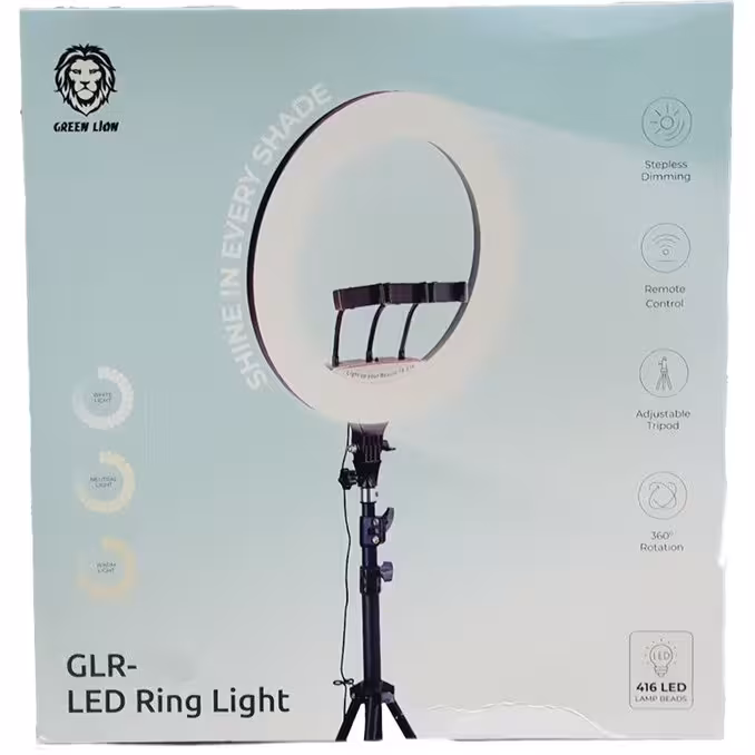 رینگ لایت گرین لاین مدل GLR-22