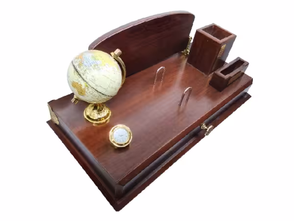 ست رومیزی کشودار چوبی وارداتی