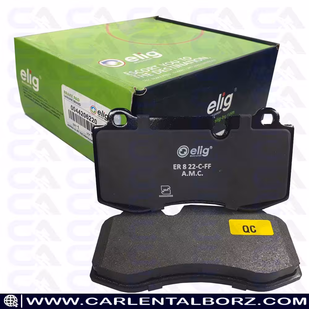 لنت ترمز جلو مرسدس بنز S350 الیگ ELIG