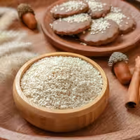 کنجد خام 500 گرمی فروشگاه کنجد