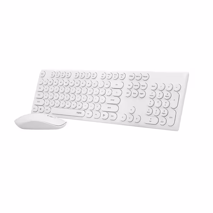 ماوس و کیبورد بی سیم رپو مدل X260S