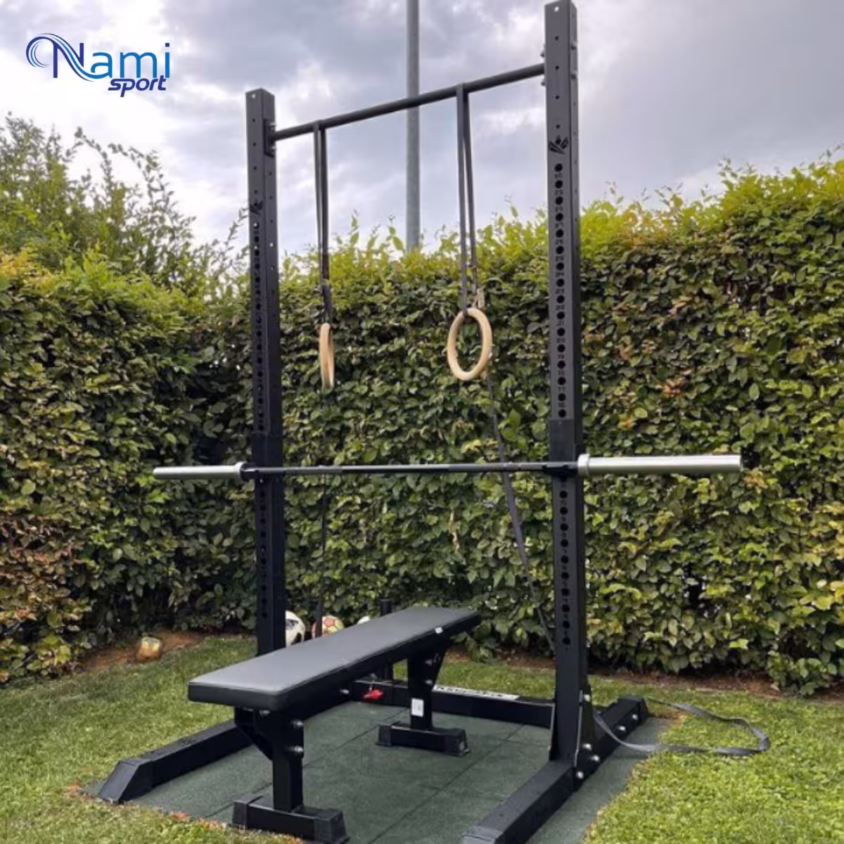 رک اسکات مرکزی Central squat rack NS2002