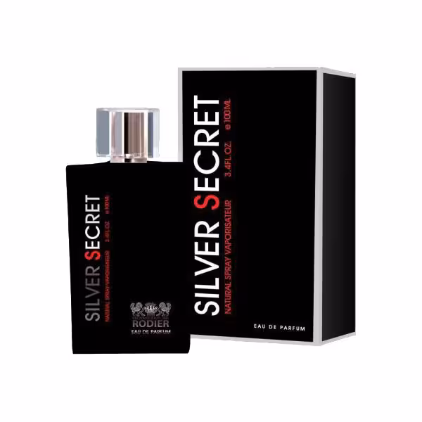 ادکلن رودیر مردانه سیلور سکرت RODIER SILVER SECRET