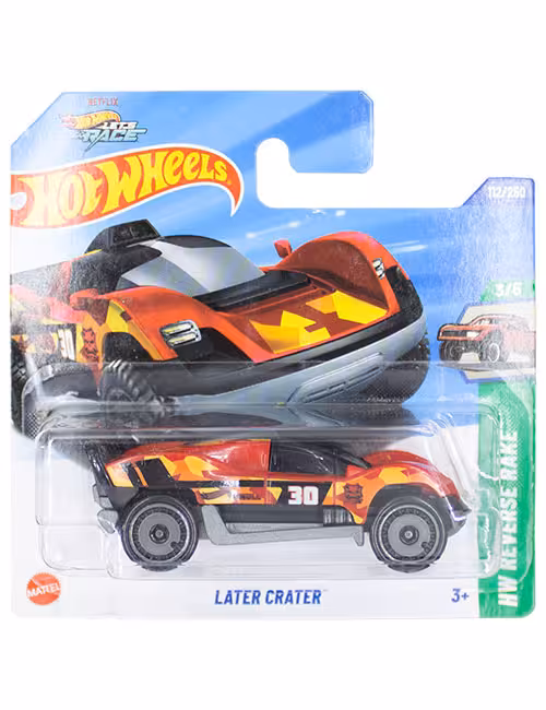 ماشین دکوری مدل Later Crater Red برند Hot Wheels
