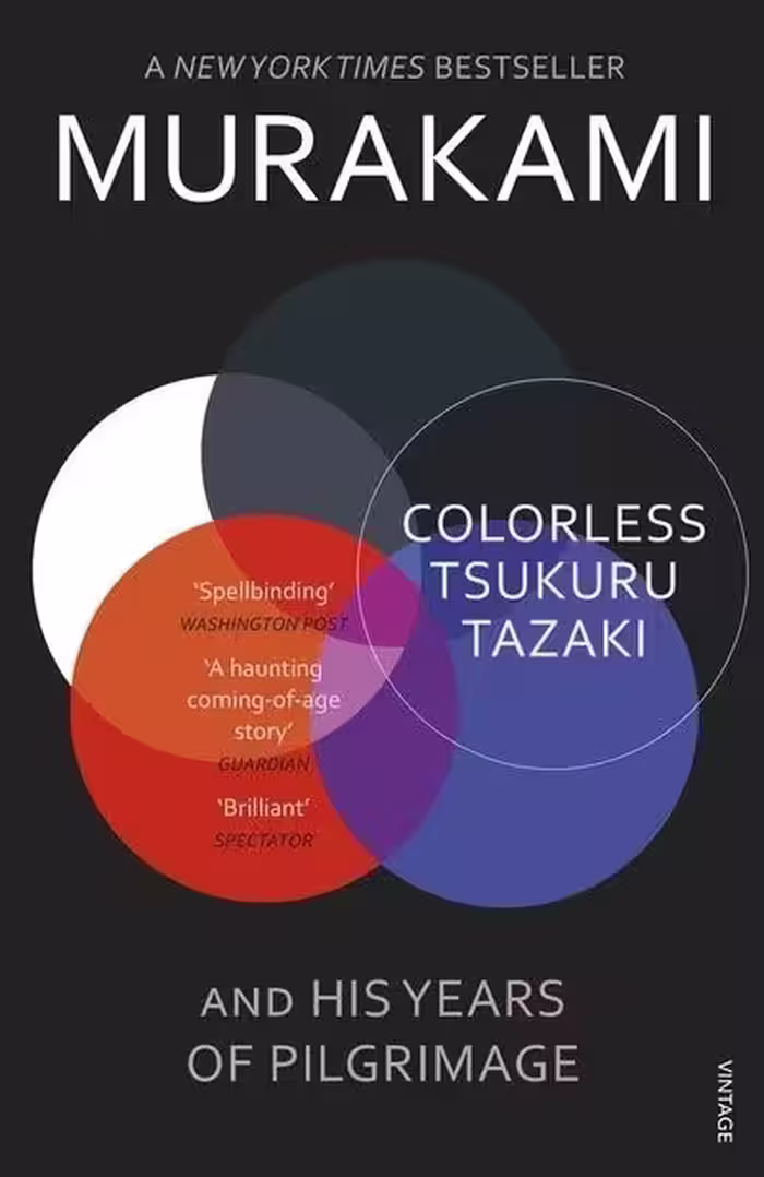 کتاب Colorless Tsukuru Tazaki and His Years of Pilgrimage