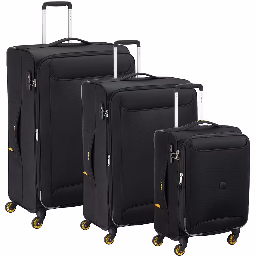 ست کامل چمدان دلسی مدل چارتروز