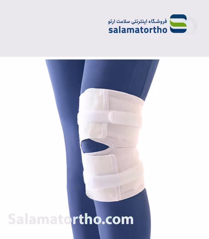 زانوبند کشی (قابل تنظیم) طب و صنعت کد 42100