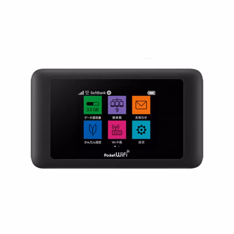 مودم 4G قابل حمل هوآوی مدل Pocket WiFi 602hw