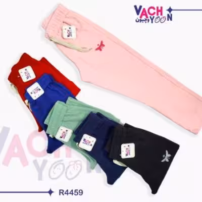 شلوار دخترانه قواره دار پنبه دورو