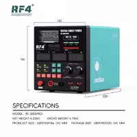 منبع تغذیه RF4 RF-3005PRO