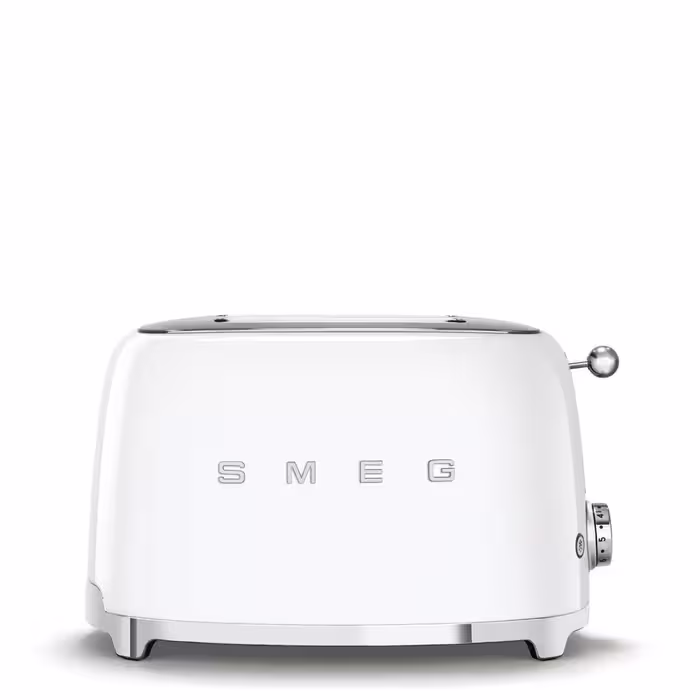 توستر 2 اسلایس کوچک اسمگ SMEG مدل TSF01 سفید براق