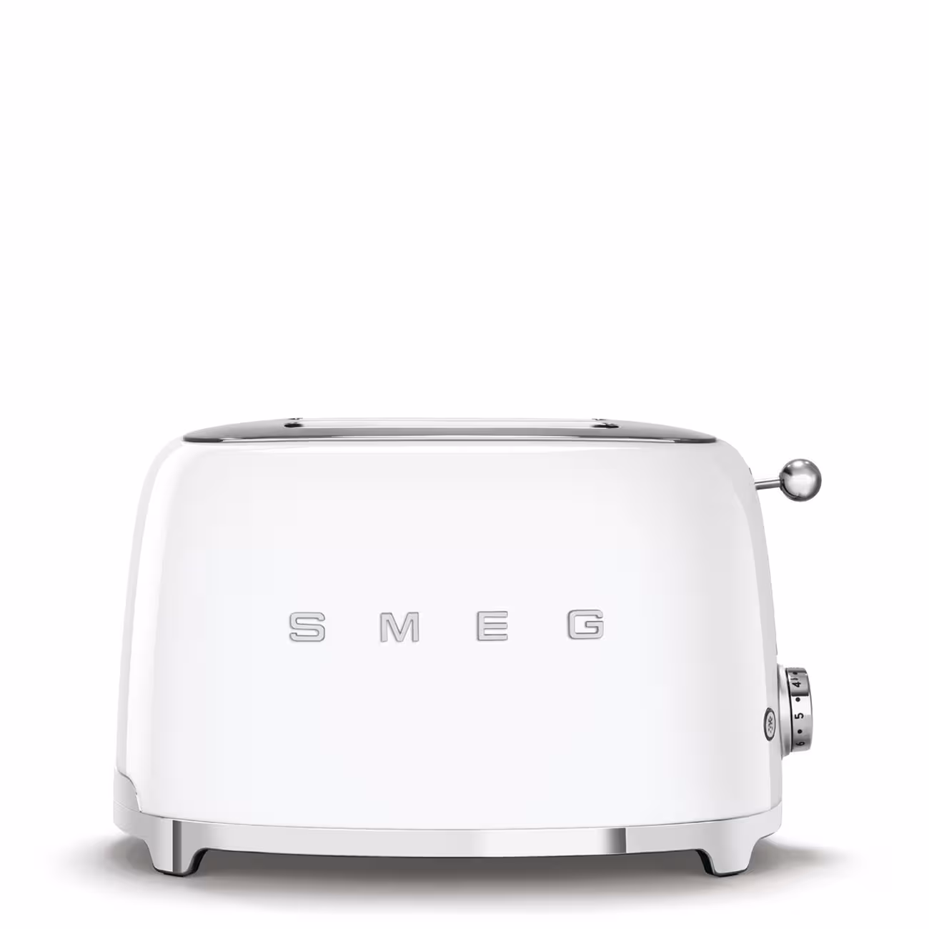 توستر 2 اسلایس کوچک اسمگ SMEG مدل TSF01 سفید براق