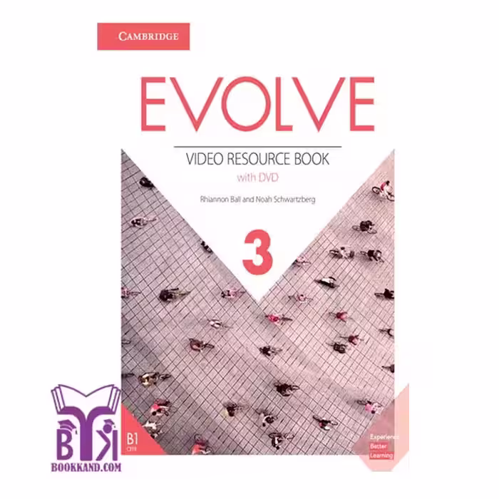 کتاب Evolve 3 Video Resource book