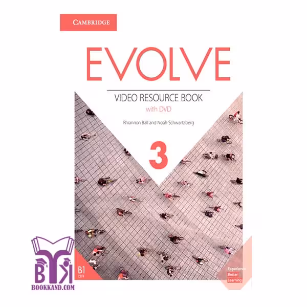 کتاب Evolve 3 Video Resource book