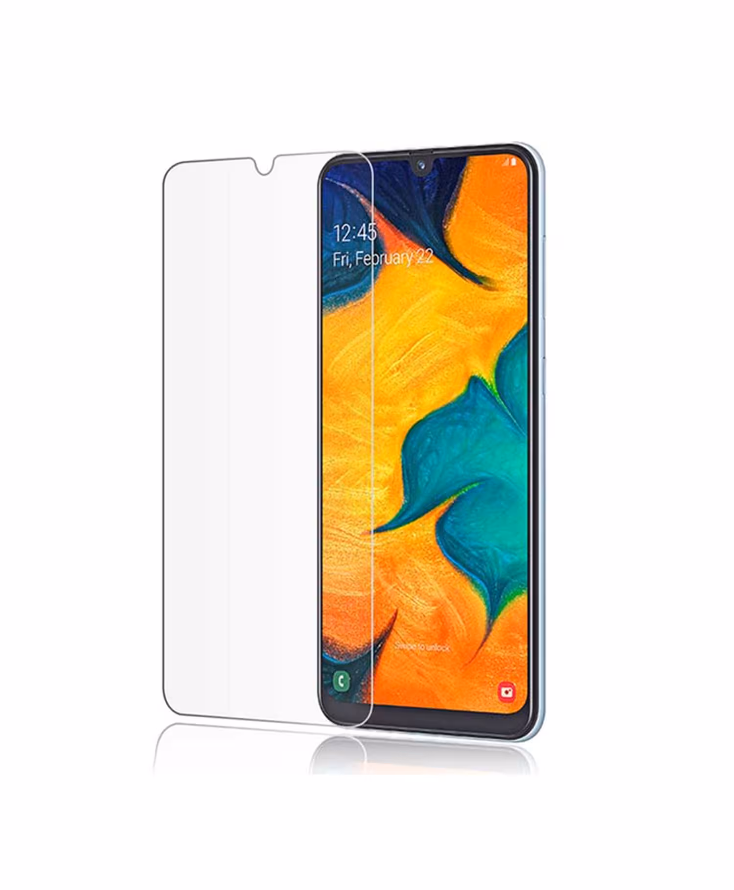 محافظ صفحه نمایش شیشه ای سامسونگ A30