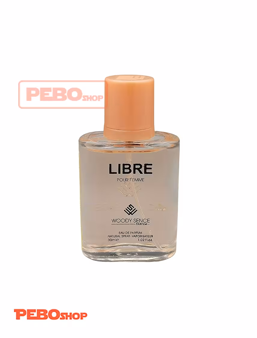 عطر جیبی وودی سنس مدل LIBRE حجم 30 میلی لیتر