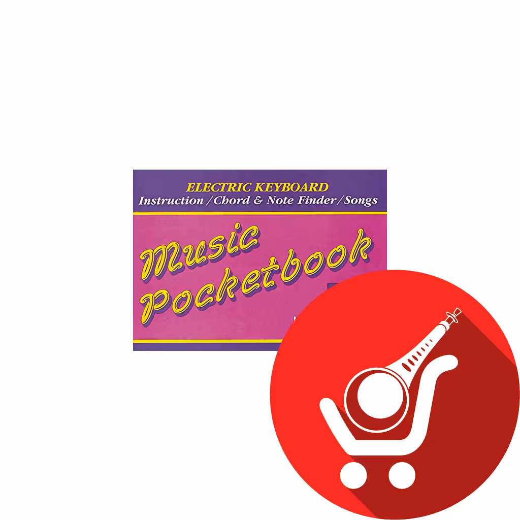 Electric Keyboard Pocketbook
