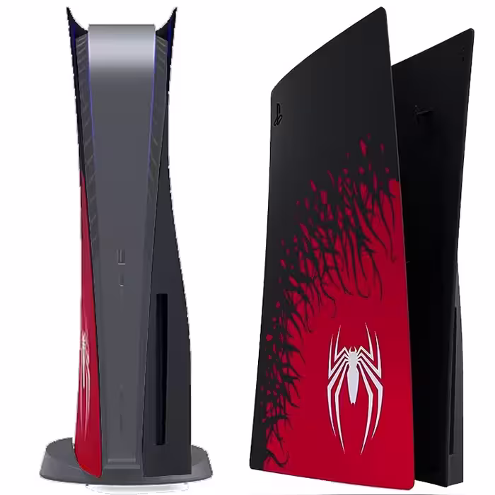 PS5 Console Covers – Marvel Spider Man 2 limited Edition