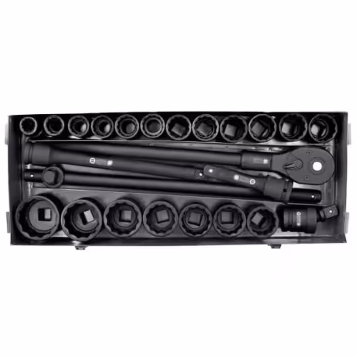 جعبه بکس داناپلاس فشار قوی 24 پارچه 3/4 اینچ مدل D7960224