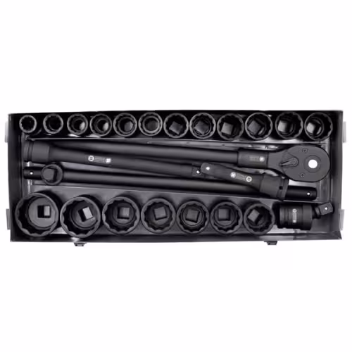 جعبه بکس داناپلاس فشار قوی 24 پارچه 3/4 اینچ مدل D7960224