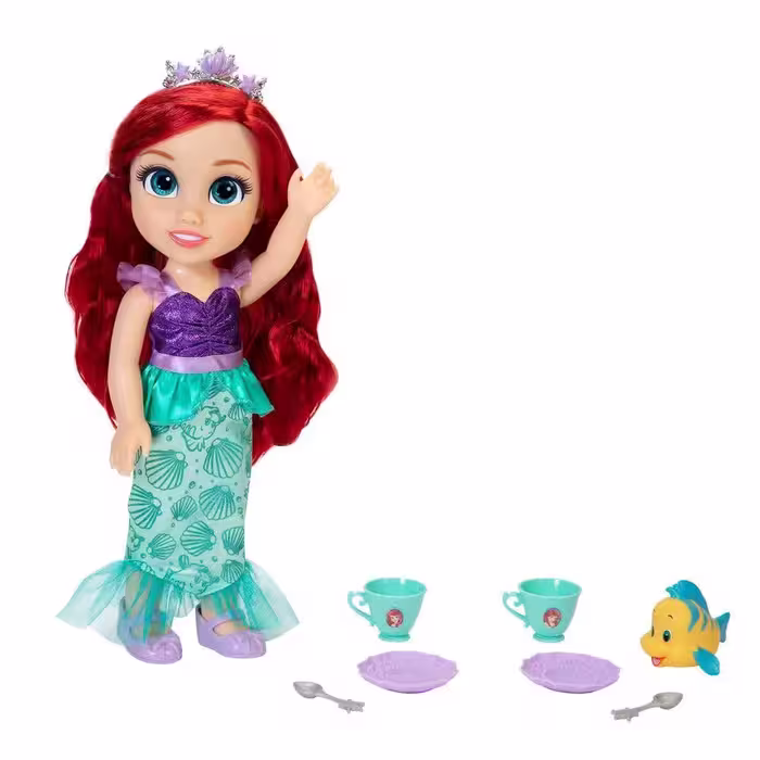 عروسک آریل با سرویس چای خوری Jakks Pacific