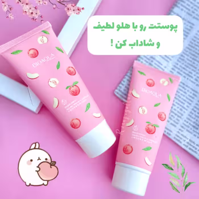 کرم مرطوب کننده عصاره هلو