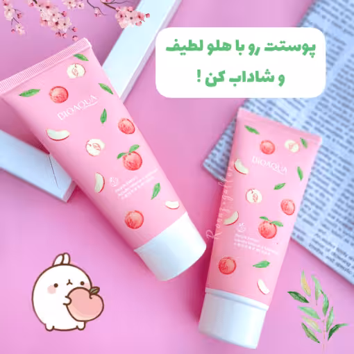 کرم مرطوب کننده عصاره هلو